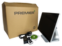 Premier KT-3000 TPV Todo-en-Uno 15 Pulgadas Táctil Plata
