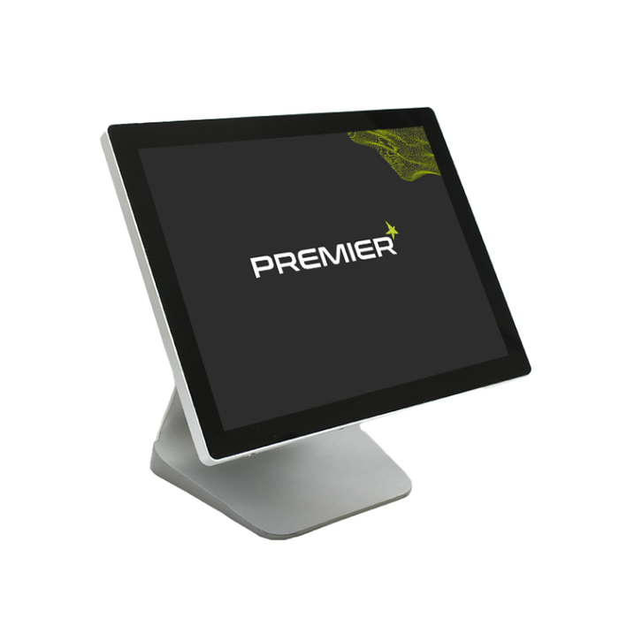 Premier KT-3000 TPV Todo-en-Uno 15 Pulgadas Táctil Plata
