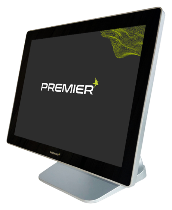 Premier KT-3000 TPV Todo-en-Uno 15 Pulgadas Táctil Plata