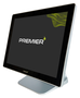 Premier KT-3000 TPV Todo-en-Uno 15 Pulgadas Táctil Plata