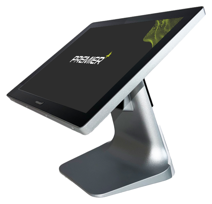 Premier KT-3000 TPV Todo-en-Uno 15 Pulgadas Táctil Plata