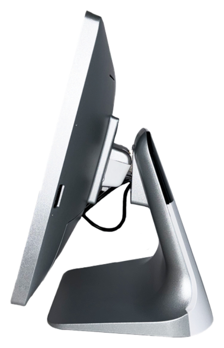 Premier KT-3000 TPV Todo-en-Uno 15 Pulgadas Táctil Plata