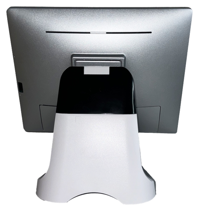 Premier KT-3000 TPV Todo-en-Uno 15 Pulgadas Táctil Plata