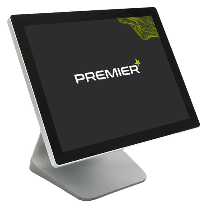 Premier KT-3000 TPV Todo-en-Uno 15 Pulgadas Táctil Plata