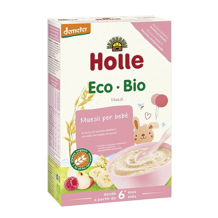 Holle Papilla de Muesli Bio Demeter 250g Holle Papilla de Muesli Bio Demeter 250g