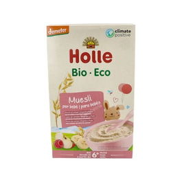 HOLLE Papilla Muesli +6 Meses 250Gr Demeter