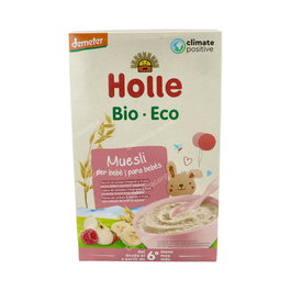 HOLLE Papilla Muesli +6 Meses 250Gr Demeter
