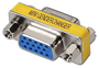 Aisens Adaptador VGA Hembra a Hembra A114-0082 Azul, Plata