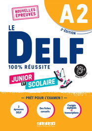 SANTILLANA-DIDIER, Le DELF junior et scolaire 100% réussite A2
