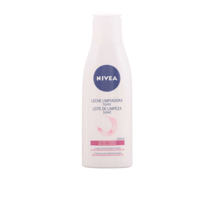 NIVEA Leche Limpiadora Suave con Aceite de Almendra