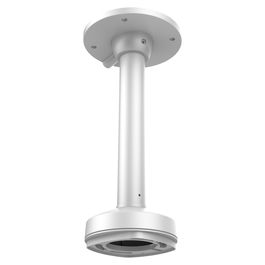 LevelOne CAS-7324 Soporte de techo para cámara FCS-3073, 57.5 cm de largo, color blanco, aluminio