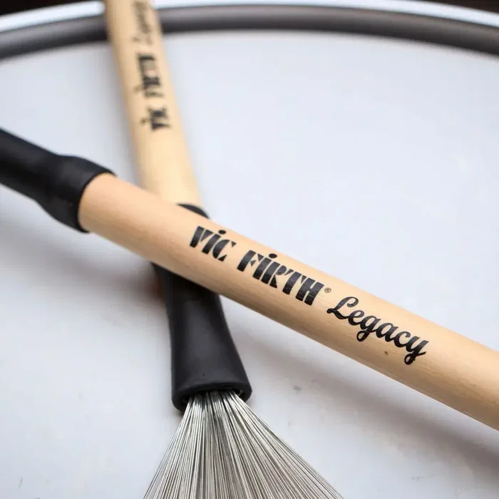 Vic Firth Escobillas Legacy Retráctiles