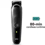 Braun Recortadora Series 3 All in One Style Kit MGK3440, Recargable e Inalámbrica, Incluye Batería, 8 Accesorios para Barba, Pelo, Nariz y Orejas