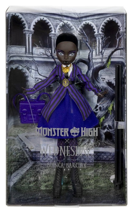 Monster High x Wednesday Muñeca Bianca Barclay
