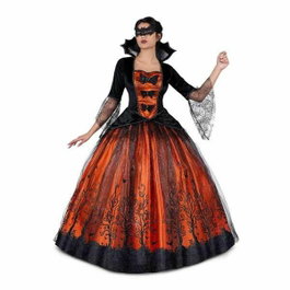 My Other Me Disfraz Reina de Halloween Rojo Talla S