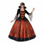 My Other Me Disfraz Reina de Halloween Rojo Talla S