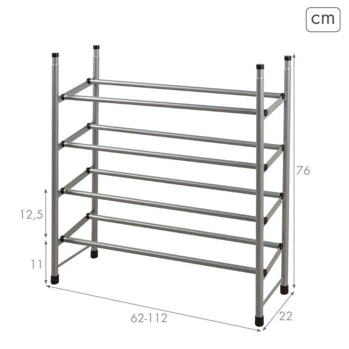 MAX HOME Zapatero Extensible 4