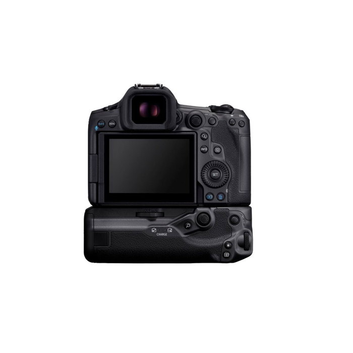 Canon BG-R20 Empuñadura para Cámara Digital con Capacidad de Batería Adicional, Negro