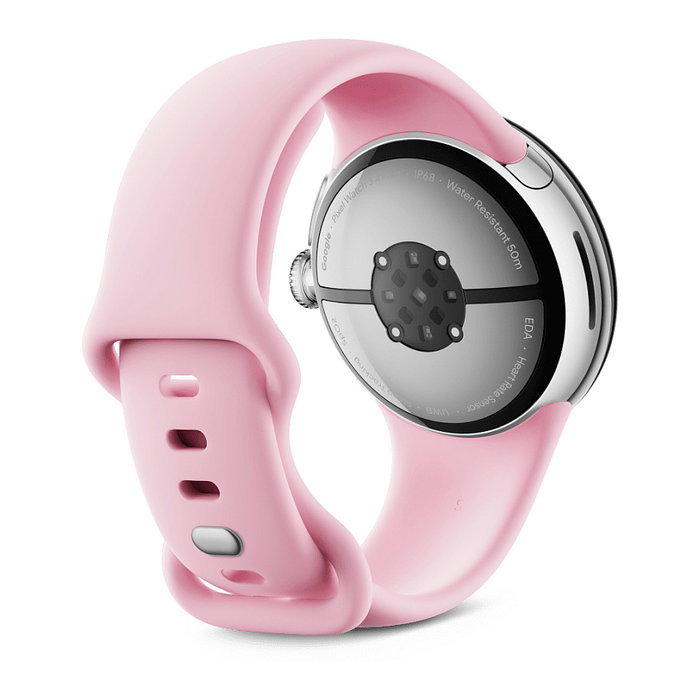 Google Pixel Watch 3 (41 mm) Smartwatch Wear OS LTE, Pantalla AMOLED 4.1 cm, 32 GB, 5 ATM, Batería 36 h, GPS, Rose Quartz Google Pixel Watch 3 (41 mm) Smartwatch Wear OS LTE, Pantalla AMOLED 4.1 cm, 32 GB, 5 ATM, Batería 36 h, GPS, Rose Quartz