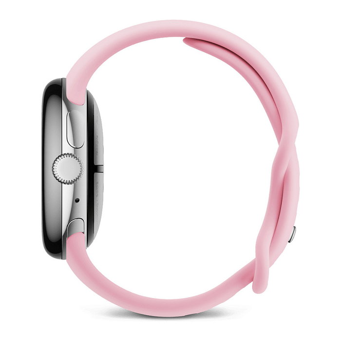 Google Pixel Watch 3 (41 mm) Smartwatch Wear OS LTE, Pantalla AMOLED 4.1 cm, 32 GB, 5 ATM, Batería 36 h, GPS, Rose Quartz Google Pixel Watch 3 (41 mm) Smartwatch Wear OS LTE, Pantalla AMOLED 4.1 cm, 32 GB, 5 ATM, Batería 36 h, GPS, Rose Quartz