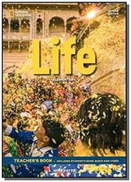 NATIONAL GEOGRAPHIC LEARNING, Life BrE Elementary Teacher's Book (con Class CD y DVD)
