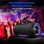 Medion AAAPE76038 Altavoz Bluetooth XL 100W RMS 30h Autonomía Protección IPX7 RGB