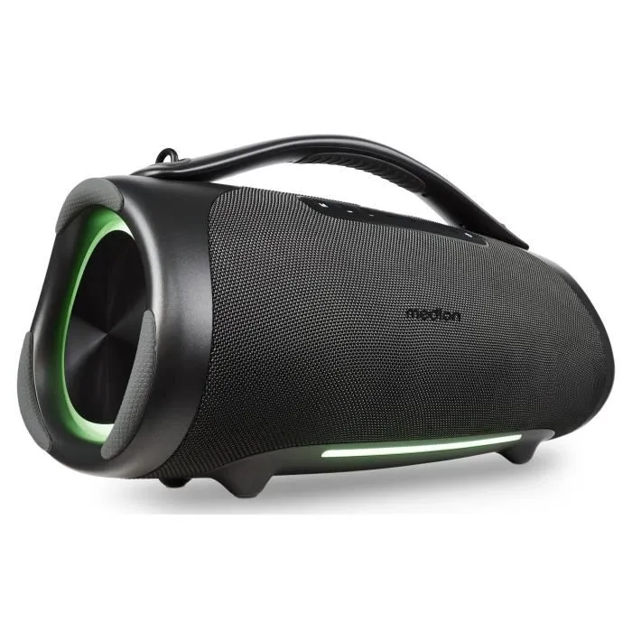Medion AAAPE76038 Altavoz Bluetooth XL 100W RMS 30h Autonomía Protección IPX7 RGB Medion AAAPE76038 Altavoz Bluetooth XL 100W RMS 30h Autonomía Protección IPX7 RGB