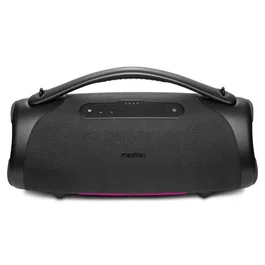 Medion AAAPE76038 Altavoz Bluetooth XL 100W RMS 30h Autonomía Protección IPX7 RGB