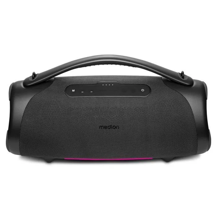 Medion AAAPE76038 Altavoz Bluetooth XL 100W RMS 30h Autonomía Protección IPX7 RGB Medion AAAPE76038 Altavoz Bluetooth XL 100W RMS 30h Autonomía Protección IPX7 RGB