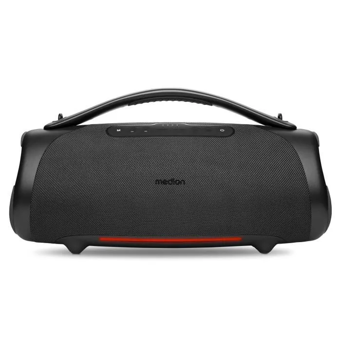Medion AAAPE76038 Altavoz Bluetooth XL 100W RMS 30h Autonomía Protección IPX7 RGB Medion AAAPE76038 Altavoz Bluetooth XL 100W RMS 30h Autonomía Protección IPX7 RGB
