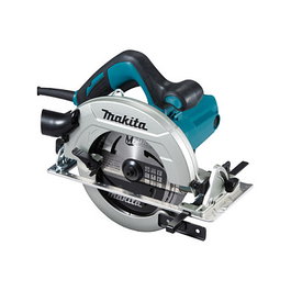 Makita HS7611 Sierra de Calar Electrica, 1600W, Corte Profundidad 65/190 mm, Disco 19 cm, 5500 RPM, Incluye Hoja y Empuñadura