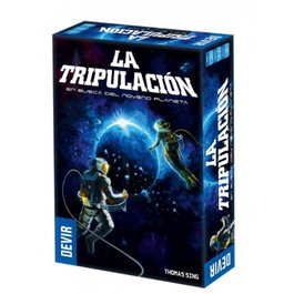 Devir La Tripulación Juego de Cartas Cooperativo Castellano para 2-5 Jugadores, 20 min, 10+ años