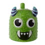 PUCKATOR Taza 3D Monstruo Monstarz Verde 550ml Ceramica
