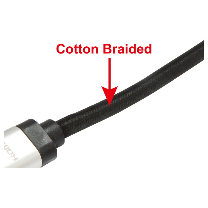 EQUIP 119386 Cable HDMI 2.1 Ultra Alta Velocidad 15m 8K60Hz 4K120Hz HDR ARC Negro