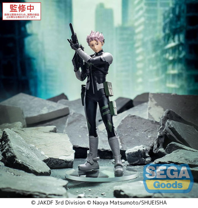 Sega Kaiju No. 8 Estatua XStellar Gen Narumi