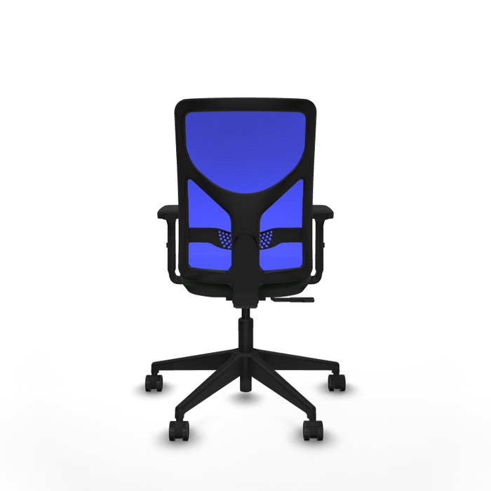 PIQUERAS Y CRESPO Silla de oficina Motilla con mecanismo Sincro, Azul y Negro PIQUERAS Y CRESPO Silla de oficina Motilla con mecanismo Sincro, Azul y Negro