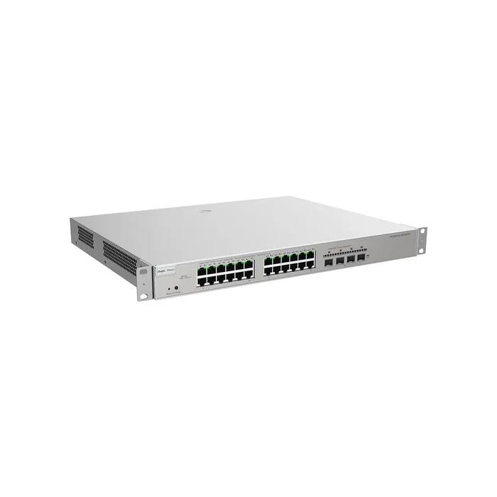Ruijie Networks RG-NBS5200-24GT4XS-P Switch Gestionado L3 con 24 Puertos Gigabit y PoE+