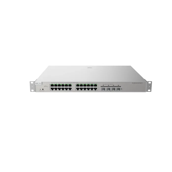 Ruijie Networks RG-NBS5200-24GT4XS-P Switch Gestionado L3 con 24 Puertos Gigabit y PoE+