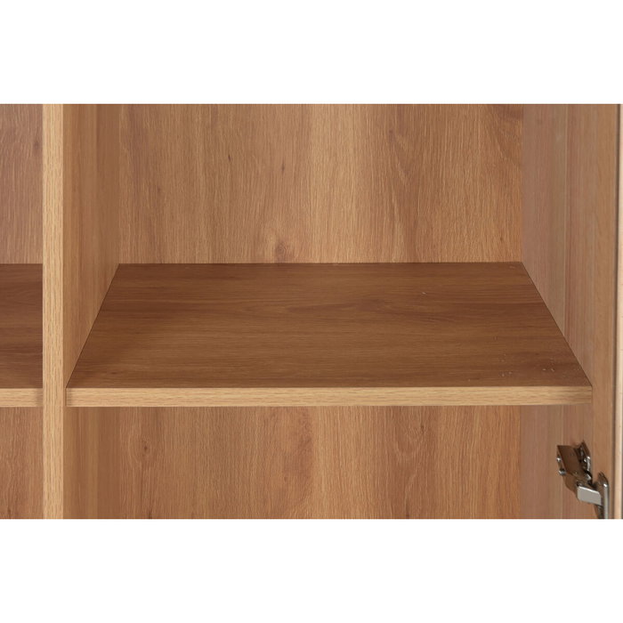 DKD Home Decor Vitrina Cristal MDF 100x40x183 KITH DKD Home Decor Vitrina Cristal MDF 100x40x183 KITH
