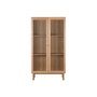 DKD Home Decor Vitrina Cristal MDF 100x40x183 KITH