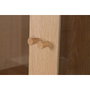 DKD Home Decor Vitrina Cristal MDF 100x40x183 KITH