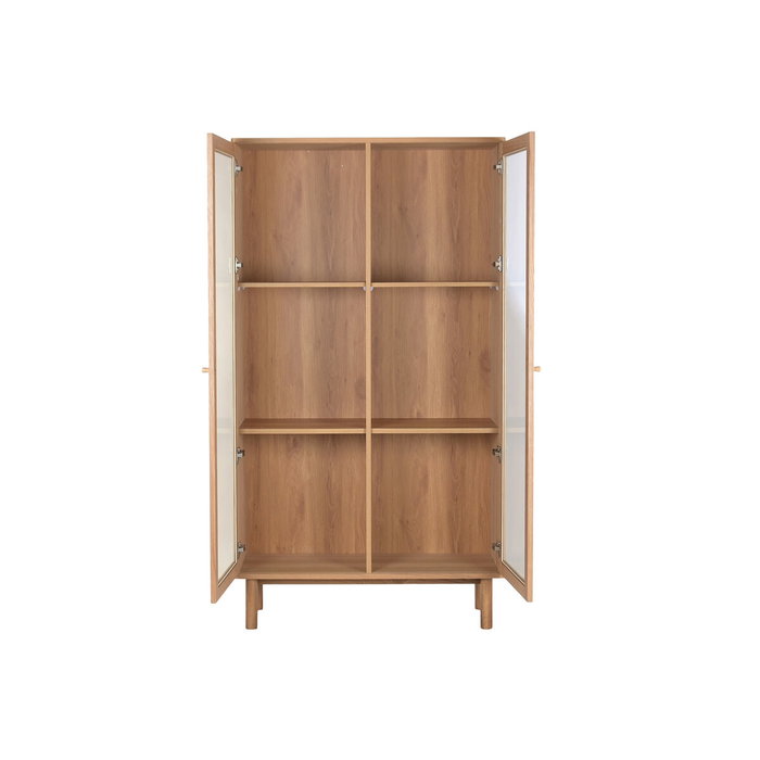 DKD Home Decor Vitrina Cristal MDF 100x40x183 KITH DKD Home Decor Vitrina Cristal MDF 100x40x183 KITH
