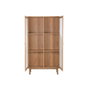 DKD Home Decor Vitrina Cristal MDF 100x40x183 KITH