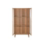 DKD Home Decor Vitrina Kith Moderno Cristal y MDF 40 x 183 x 100 cm