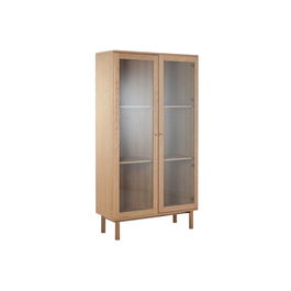 DKD Home Decor Vitrina Kith Moderno Cristal y MDF 40 x 183 x 100 cm