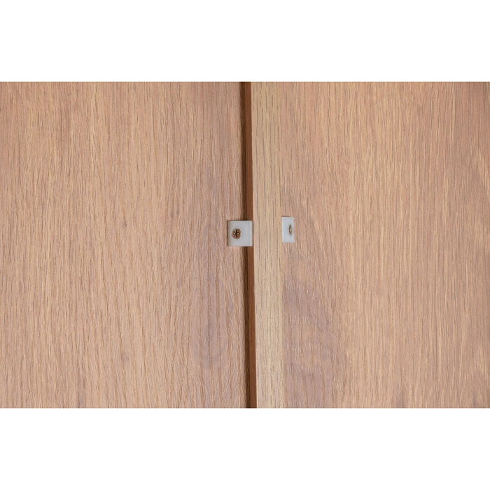 DKD Home Decor Vitrina Kith Moderno Cristal y MDF 40 x 183 x 100 cm