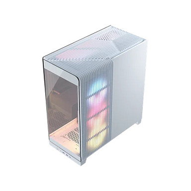 Corsair 4500X LX-R GB Torre Media Caja PC Gaming Blanco Cristal Templado con Ventiladores RGB, ATX, 460 mm GPU, USB-C Corsair 4500X LX-R GB Torre Media Caja PC Gaming Blanco Cristal Templado con Ventiladores RGB, ATX, 460 mm GPU, USB-C