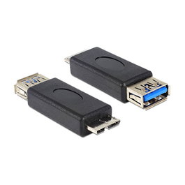 DeLOCK 65183 Adaptador USB 3.0-A hembra a micro USB 3.0-B macho