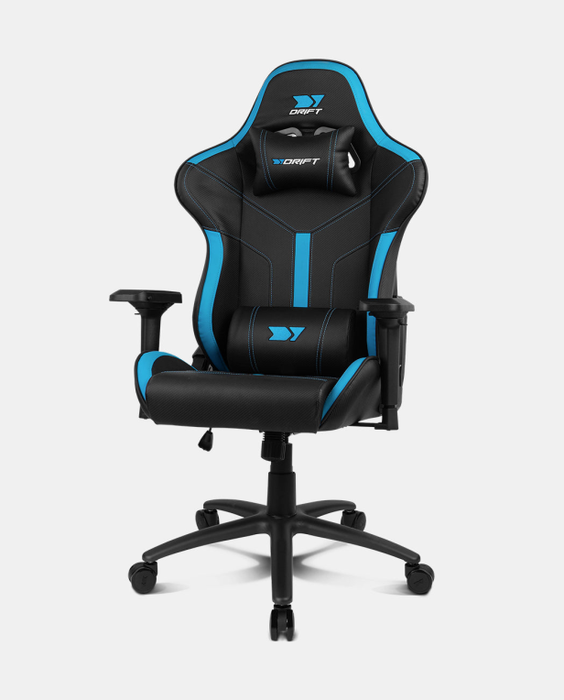 Silla gaming expert drift dr350 negra-azul Silla gaming expert drift dr350 negra-azul