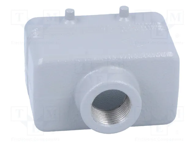 ILME Carcasa para conectores HDC tamaño 57.27 recto